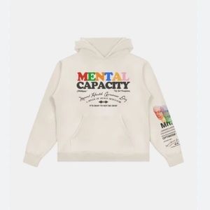 Mad Happy mental capacity hoodie.